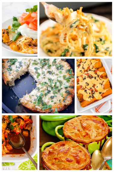 25 Easy Chicken Casseroles - Kids Activities Blog feature