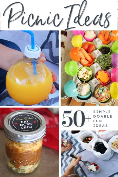 50 Picnic Ideas for Kids - Kids Activities Blog FEATURE