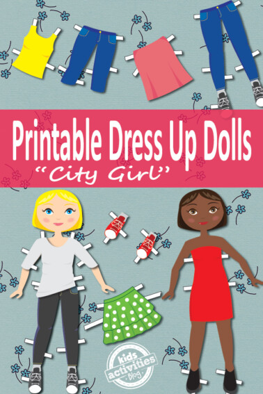 Dress Up Dolls