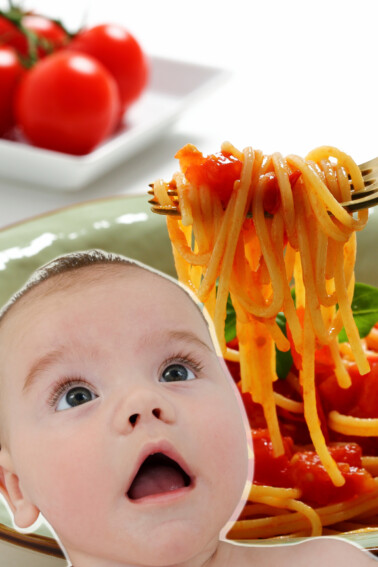 Baby Wants Spaghetti Video - Kids Activities Blog feature