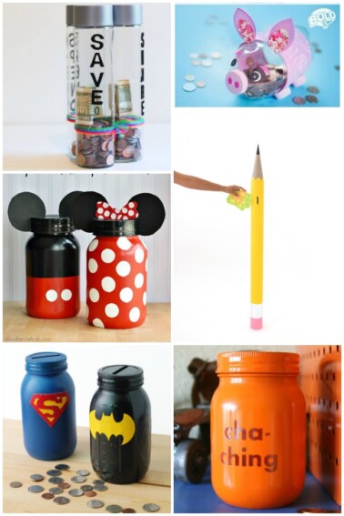 20 Fun DIY Piggy Banks