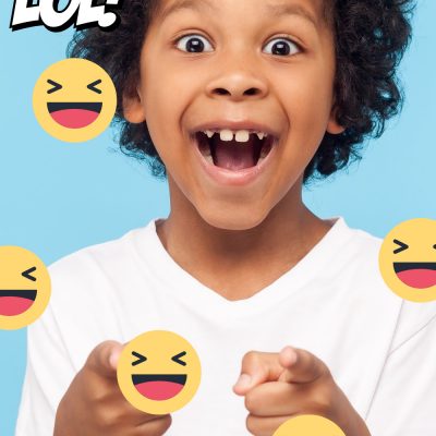 best funny jokes for kids from Kids Activities Blog - pin with emoji