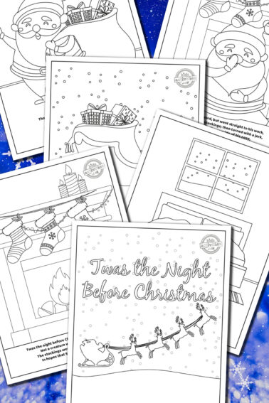 Christmas Coloring Book_ Twas Night Before Christmas 3