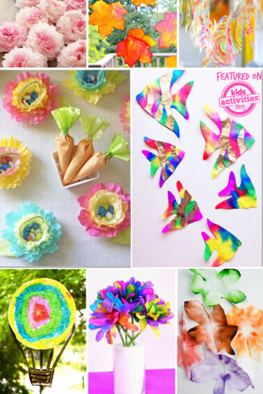 coffee filter crafts