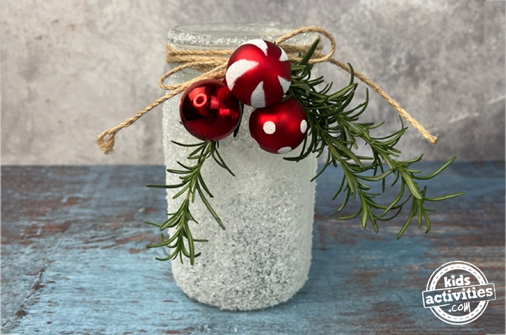 Craft Christmas - kids activities blog - step 4- It's time to decorate!