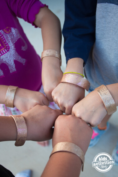 Craft Stick Bracelets