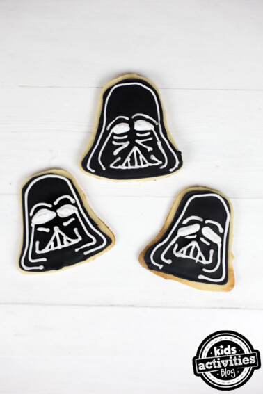 Darth Vader Cookies