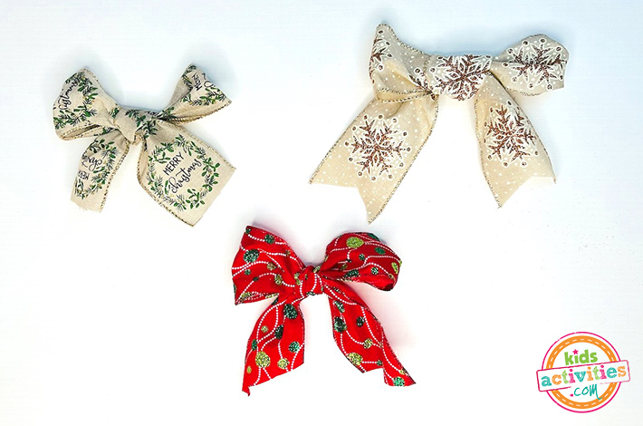 DIY Craft for Christmas - Kids Activities Blog -  step 1