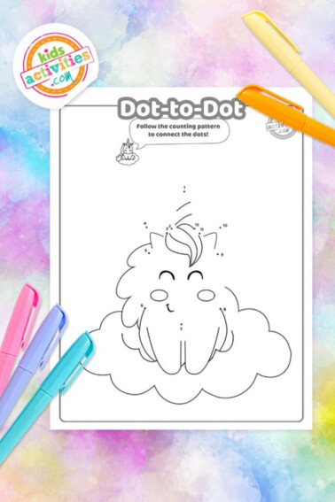 dot to dot activity worksheets