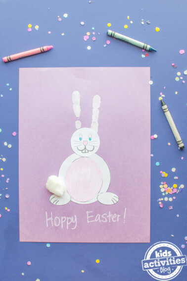 easter bunny ears craft