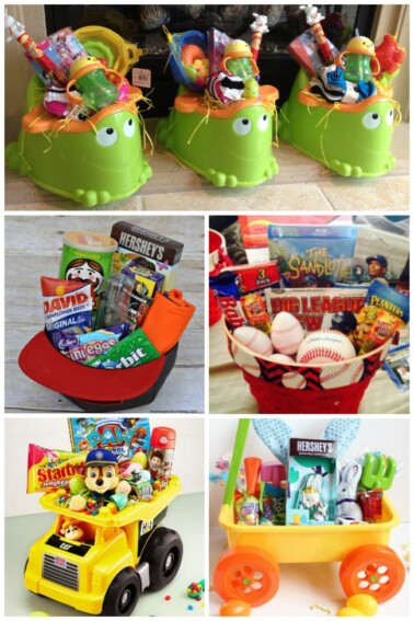 11 Creative Easter Basket Ideas