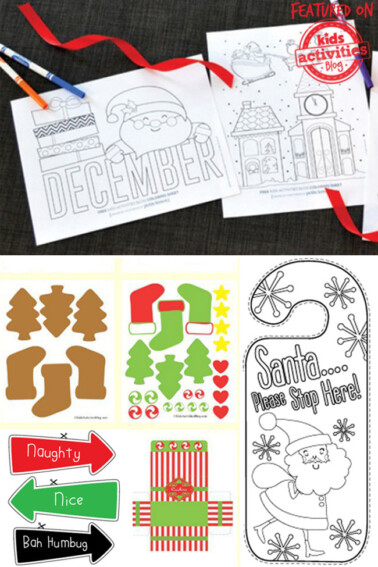 free christmas printables fi