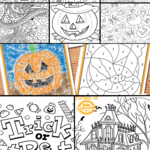 free halloween coloring pages