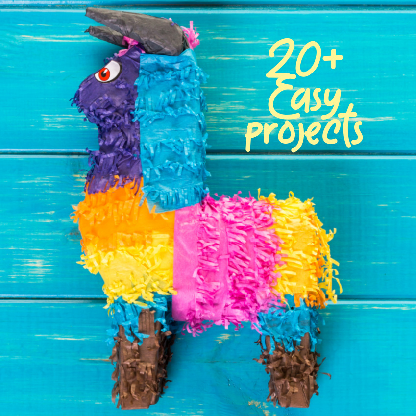 Cinco de Mayo activities crafts party ideas for kids