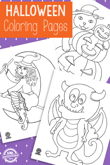 Halloween Coloring Pages