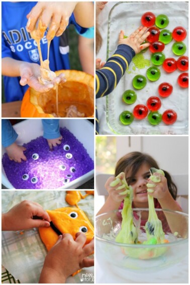 14 Fun Halloween Sensory Activities