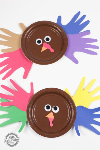 Handprint Turkey Craft