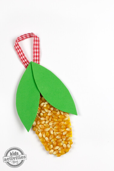 Easy Harvest Craft for Kids