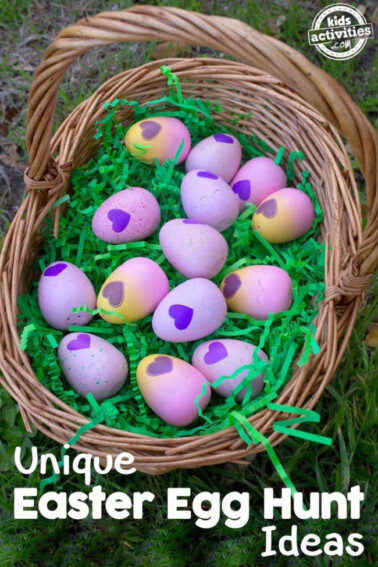 Hatchimals easter egg hunt