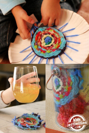 Homemade Coasters for Kids - Kids activities blog