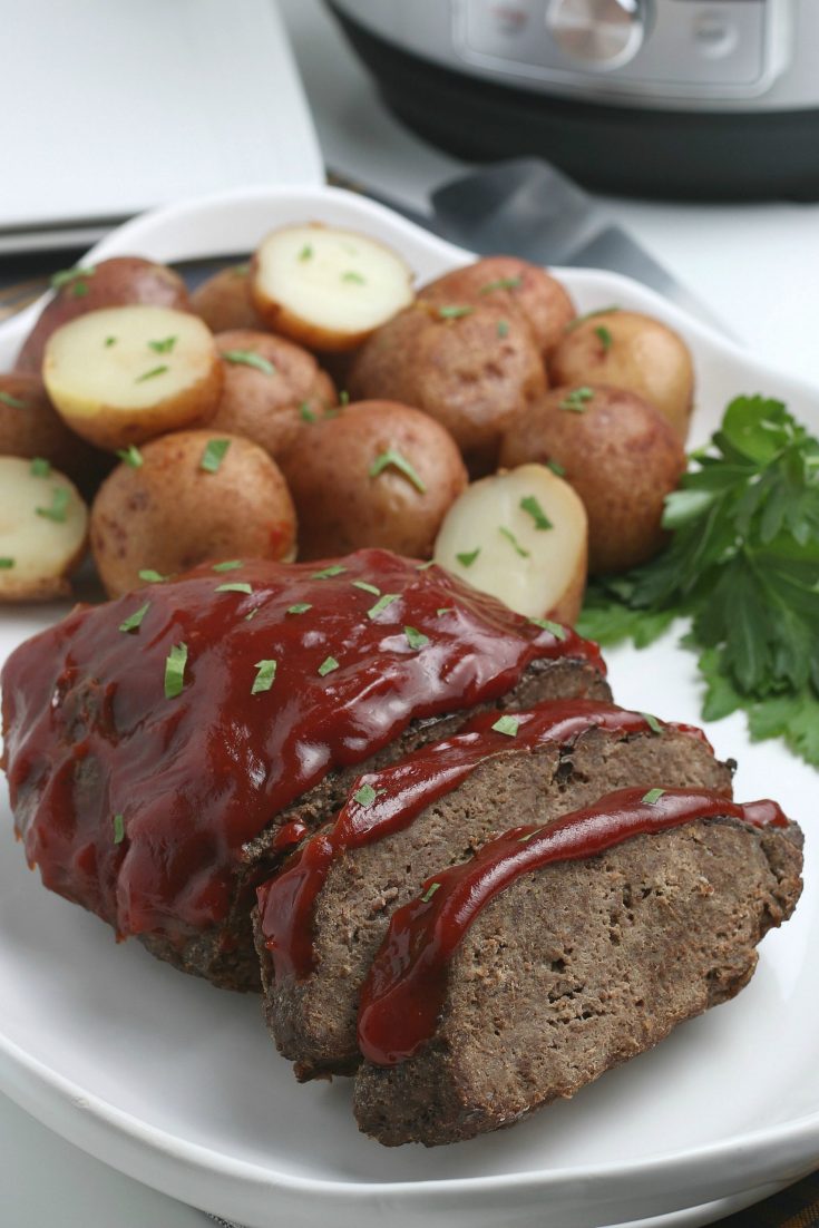 Instant Pot Meatloaf