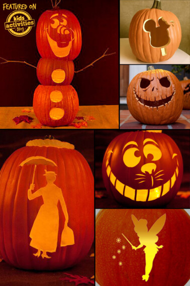 jack o latern patterns