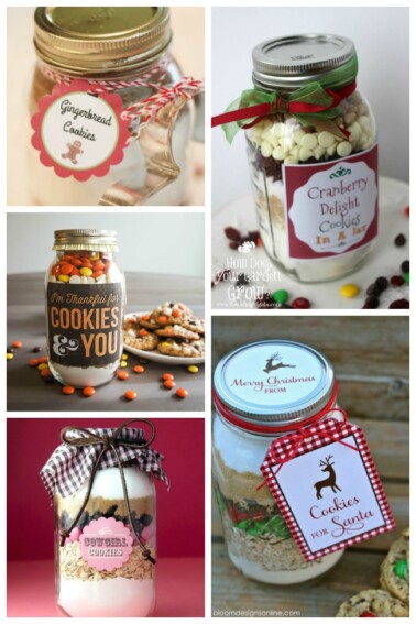 20 Yummy Cookies In A Jar