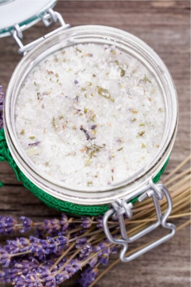 Lavender Sugar Scrub Recipe Easy Enough for Kids to Make & Give - Kids Activities Blog