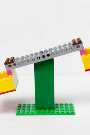 lego stem balance