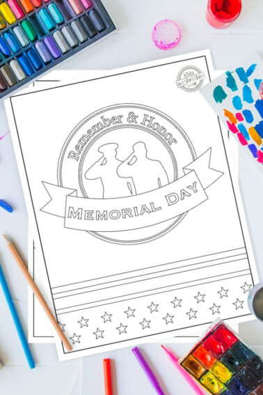 memorial day coloring pages