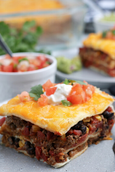 Mexican Lasagna