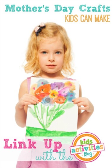 mothers day crafts kids can make