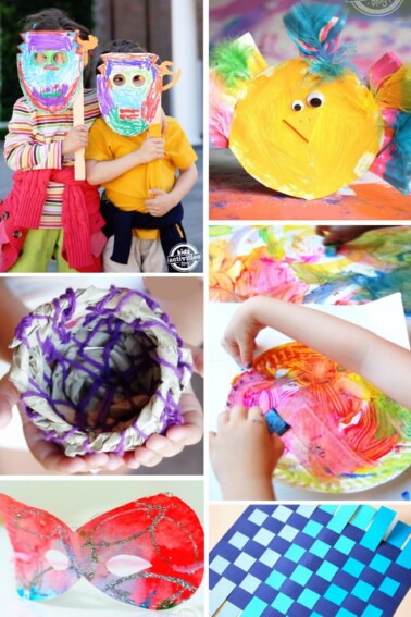 paper crafts for kids