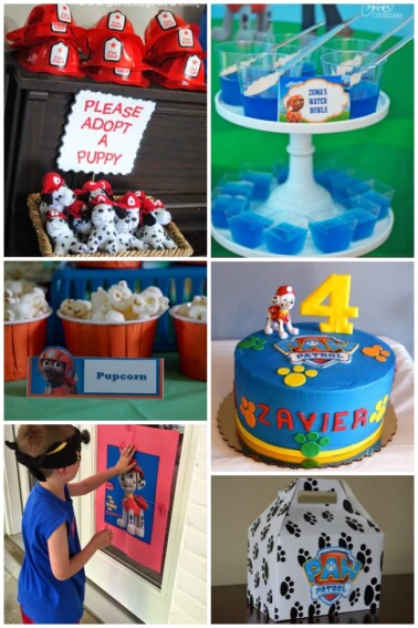 20 PAW Patrol Birthday Ideas