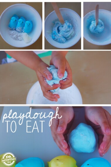 candy playdough you can eat