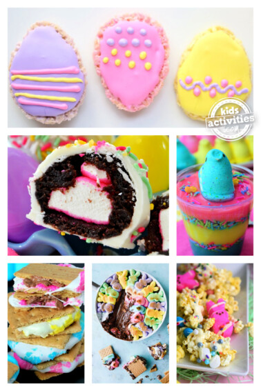 Peeps recipes - desserts