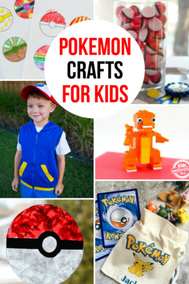 Pokemon Crafts For Kids