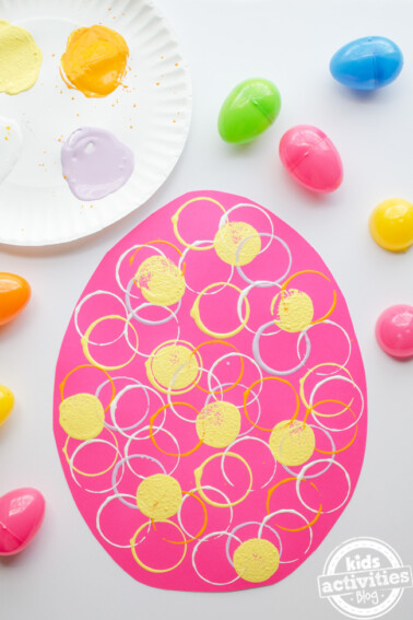 preschool easter egg craft