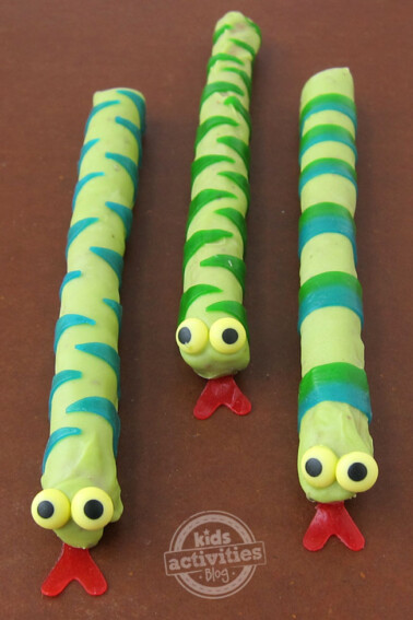 Pretzel Pop Snakes