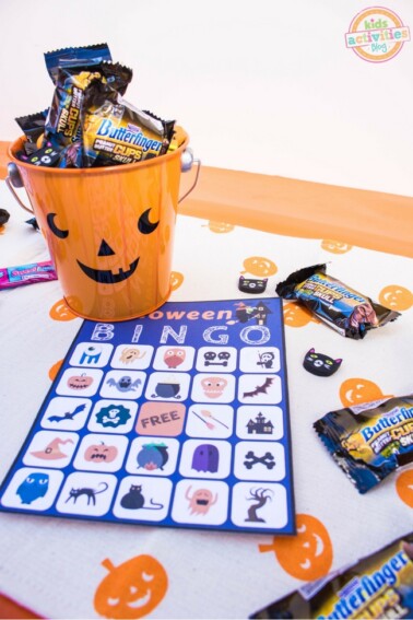 Printable Halloween Bingo