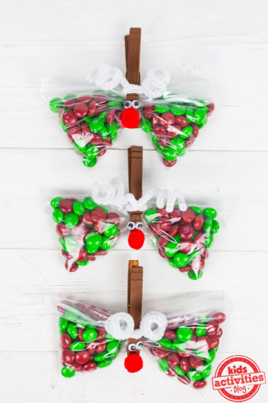 Reindeer Treat Bags