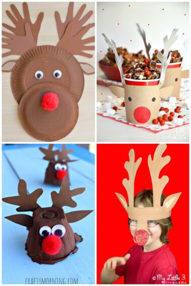 27 Adorable Reindeer Crafts To Make