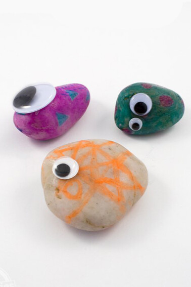 Rock Monster Crafts