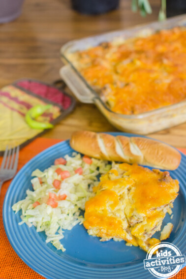 hamburger scalloped potatoes