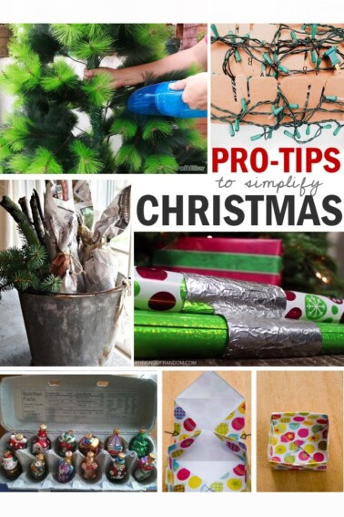 21 Christmas Hacks