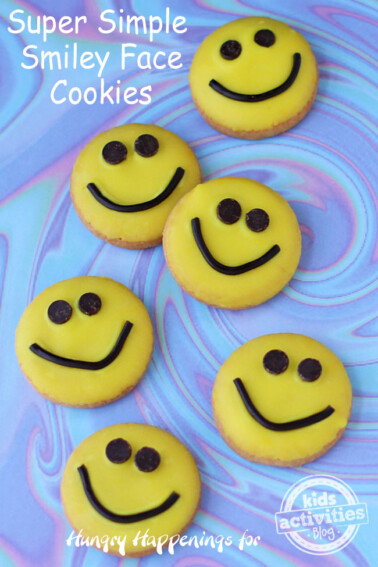 Smiley Face Cookies