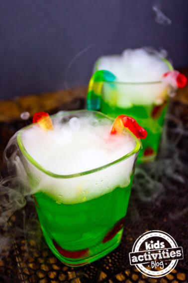 Spooky Fog Drinks