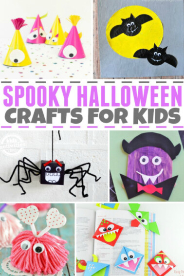 Spooky Halloween Crafts