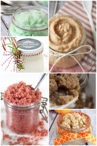 15 Holiday Sugar Scrub Recipes