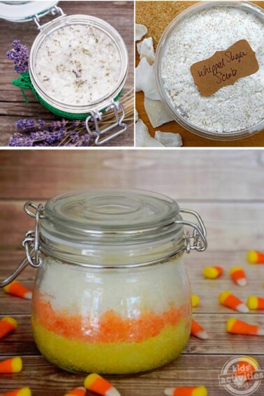 sugar scrubs you can make